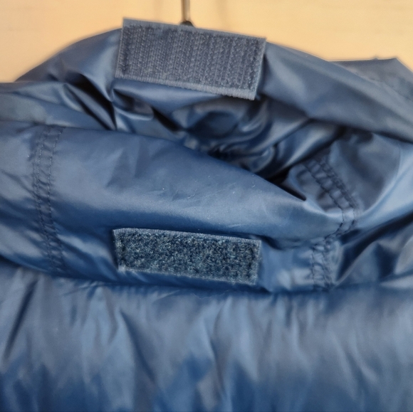 Sweaty Betty Activewear Accelerate Primaloft Puffer Running Gilet Vest Blue US 6 - Picture 7 of 15